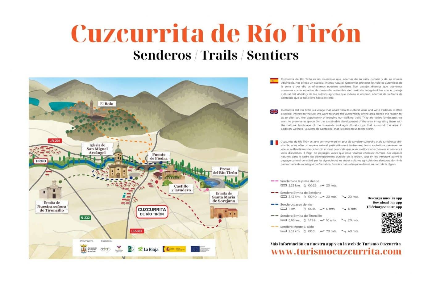 Cuzcurrita de Río Tirón presenta cinco senderos naturales para todos los públicos 7