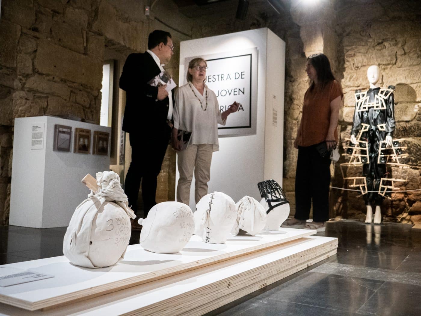 La Muestra de Arte Joven de La Rioja inicia en Briones su recorrido estival 3