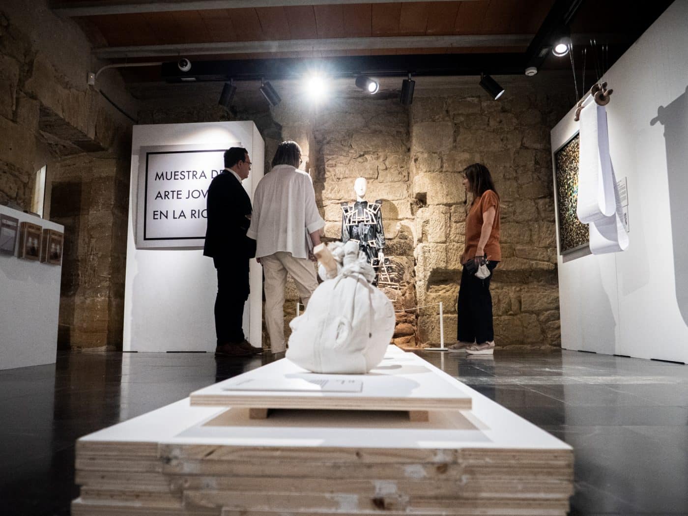 La Muestra de Arte Joven de La Rioja inicia en Briones su recorrido estival 2