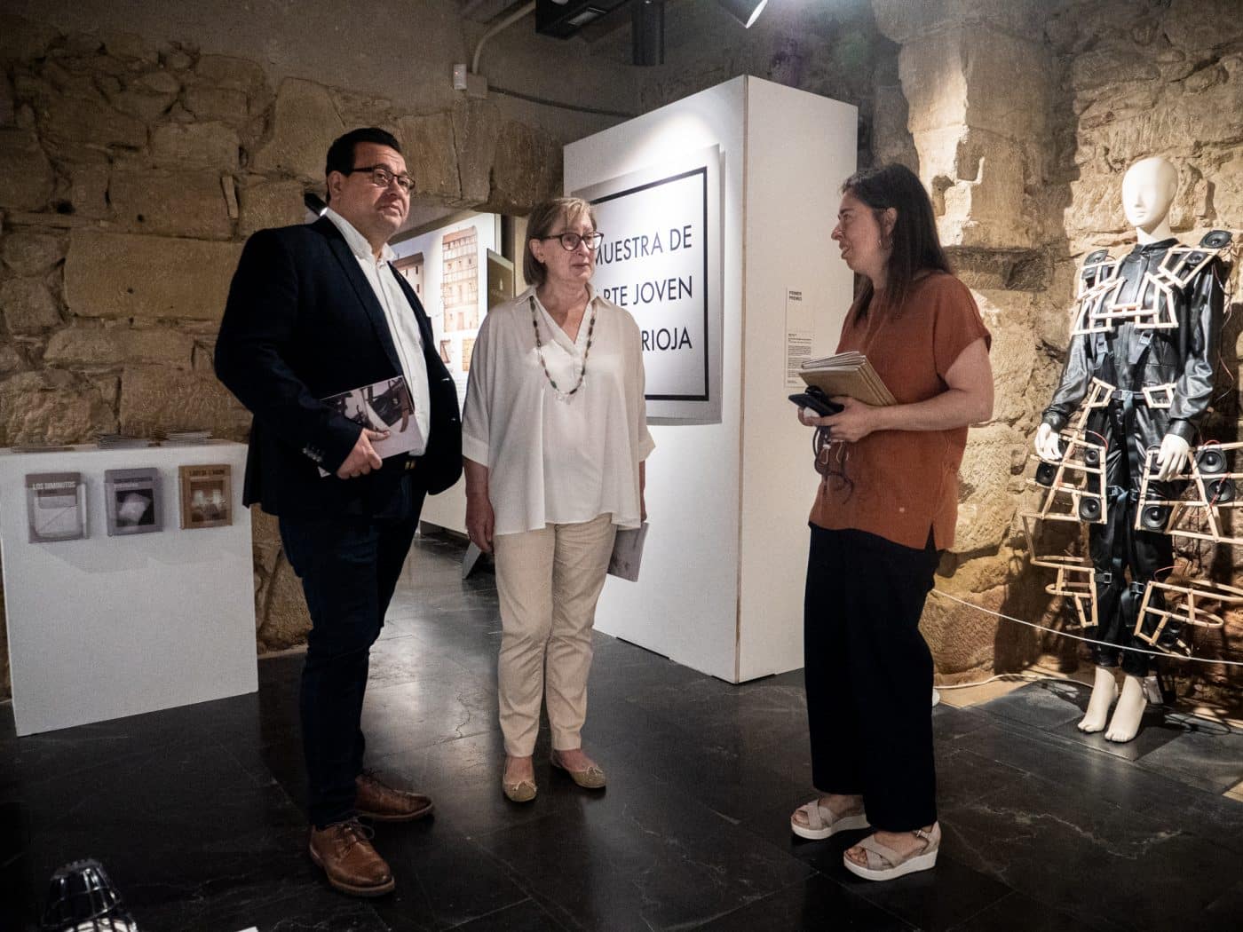 La Muestra de Arte Joven de La Rioja inicia en Briones su recorrido estival 7