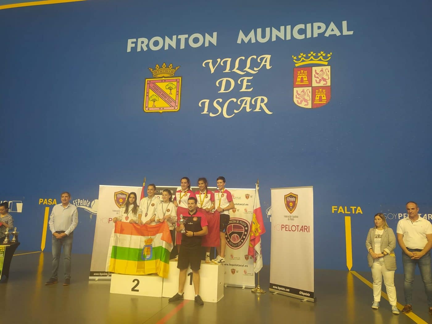 La Rioja se cuelga un oro y tres platas en los Campeonatos de España en edad escolar de pelota 6