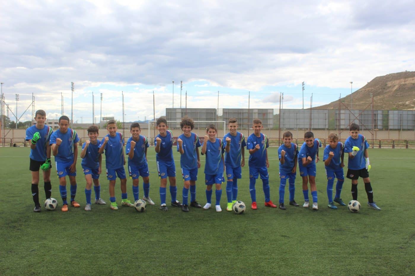 Las selecciones riojanas Sub-12 masculina y femenina debutan en los Campeonatos de España 1
