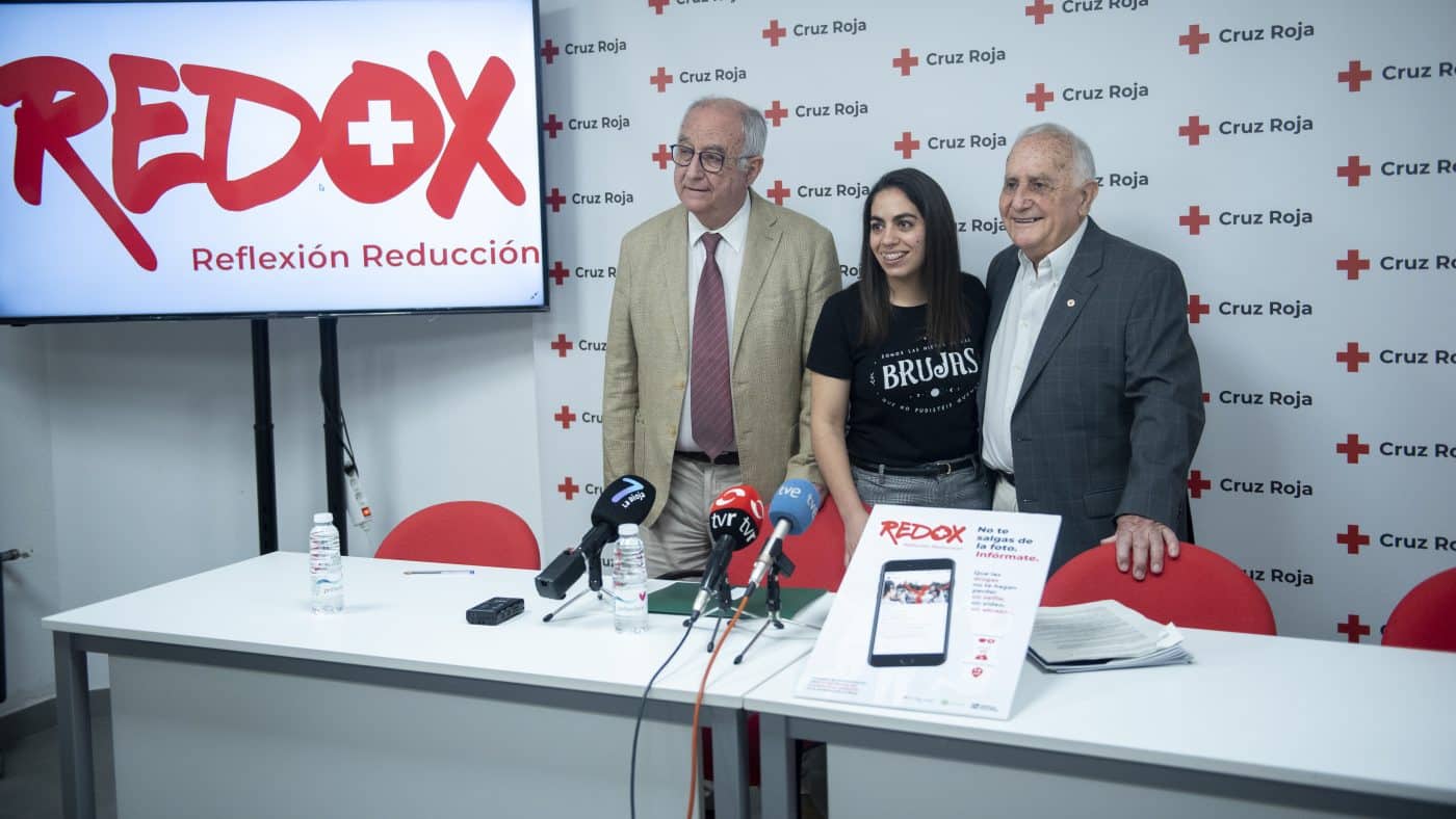 El Gobierno riojano vuelve a apoyar el programa REDOX de Cruz Roja para concienciar a los jóvenes sobre el alcohol y las drogas 1