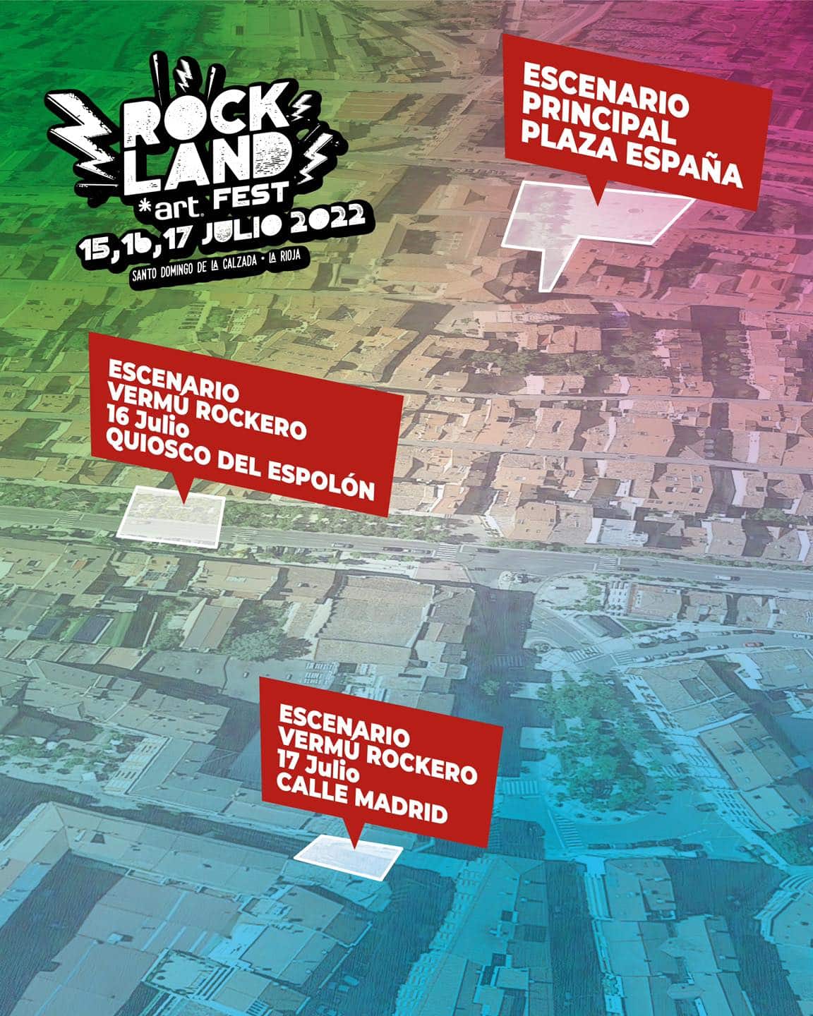 A la tercera va la vencida: Santo Domingo, con ganas de vivir a tope el RockLand Fest 3