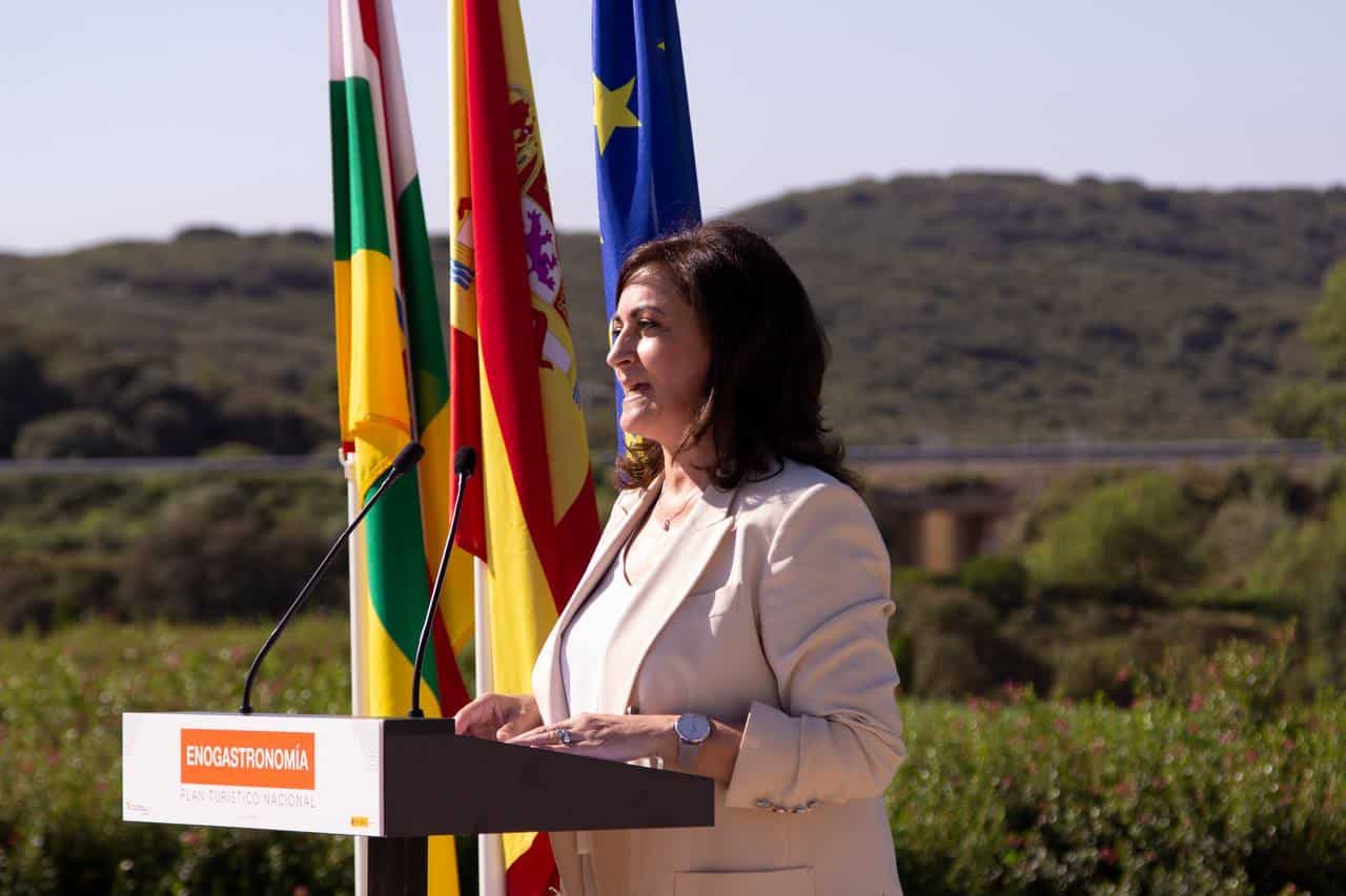 Andreu reivindica el peso La Rioja en la presentación del Plan Turístico Nacional de Enogastronomía 3