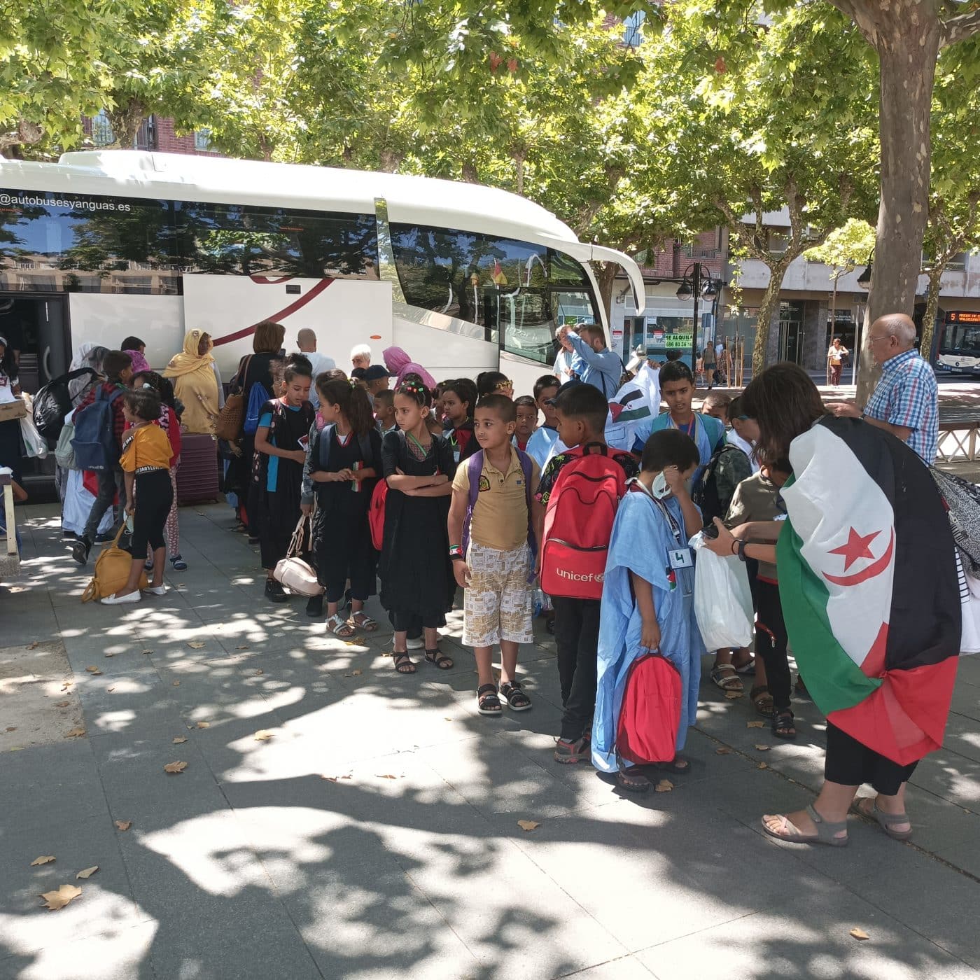 Familias riojanas vuelven a acoger este verano a 41 niños y niñas saharauis 2