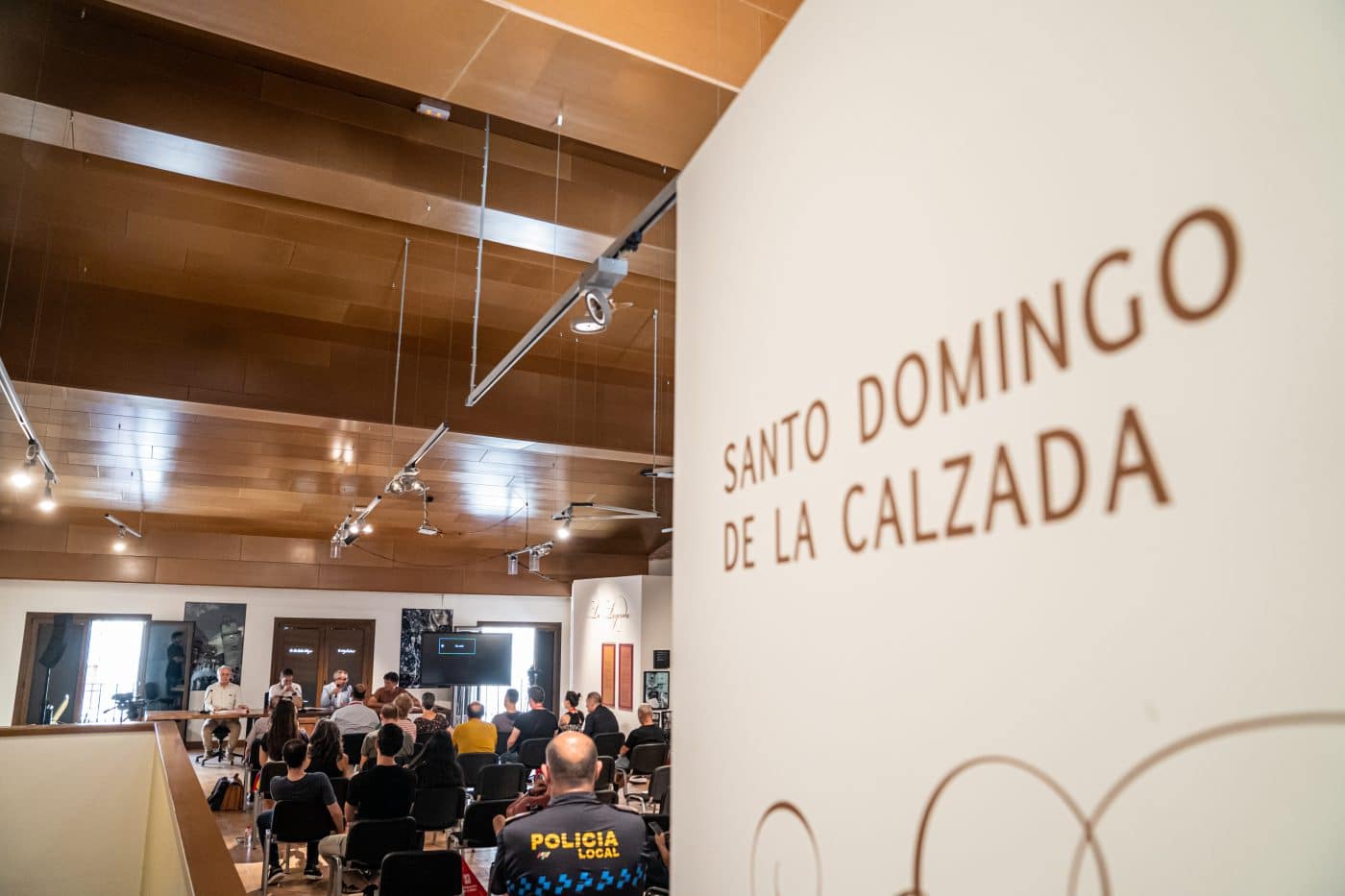 FOTOS: Inicio del Curso de Verano de Filosofía en Santo Domingo de la Calzada 7