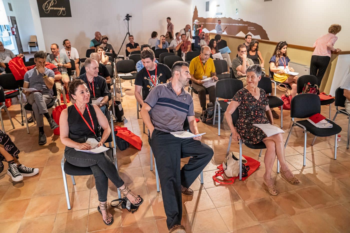 FOTOS: Inicio del Curso de Verano de Filosofía en Santo Domingo de la Calzada 2