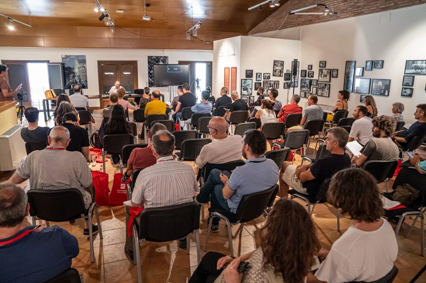 FOTOS: Inicio del Curso de Verano de Filosofía en Santo Domingo de la Calzada 8