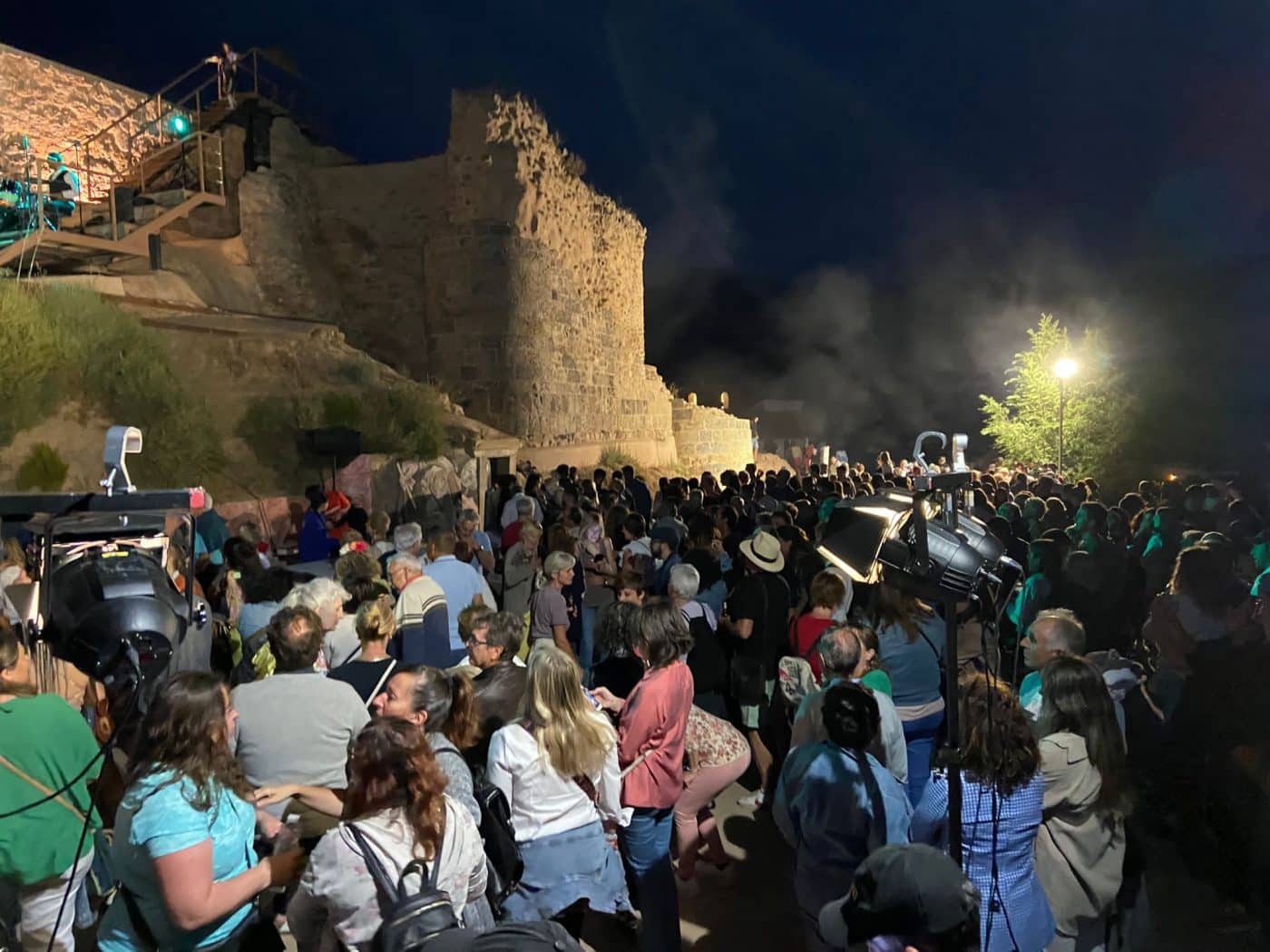 Más de 700 personas disfrutan en Nalda de la jornada de difusión turística del castillo 2