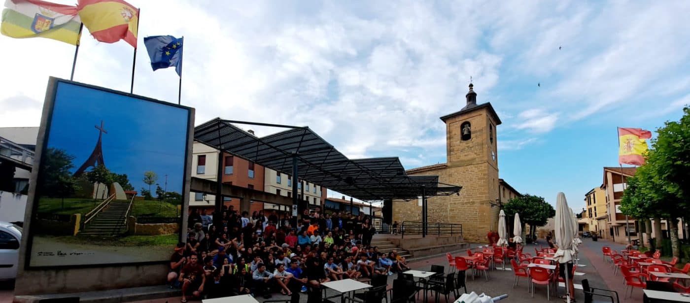 Más de un centenar de alumnos del Colegio La Salle de Madrid gozan del fin de semana en Cihuri 2