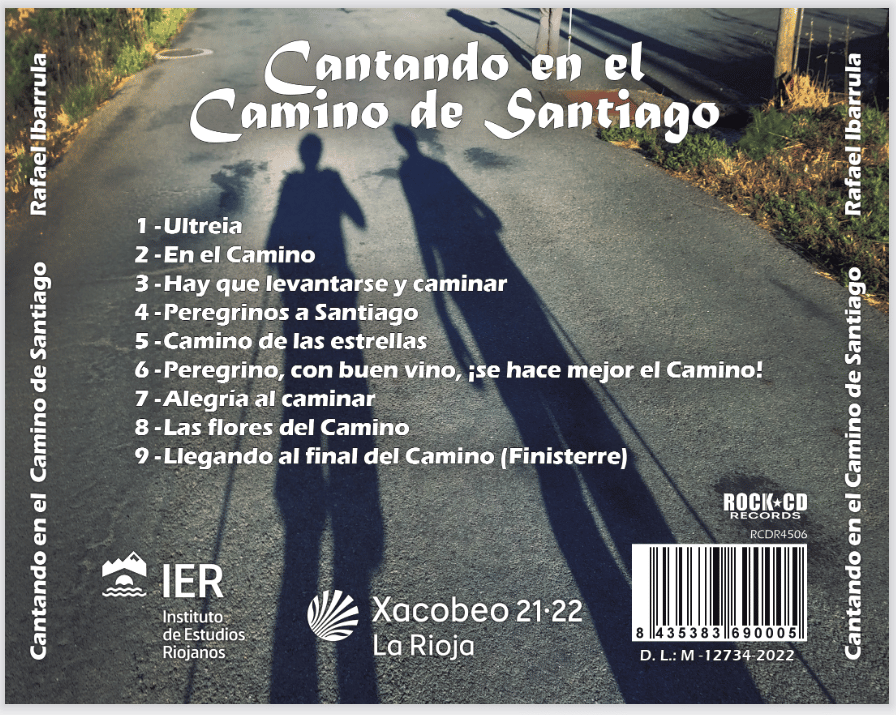 Rafael Ibarrula presentará su disco 'Cantando en el Camino de Santiago' con dos conciertos en Nájera y Santo Domingo 1