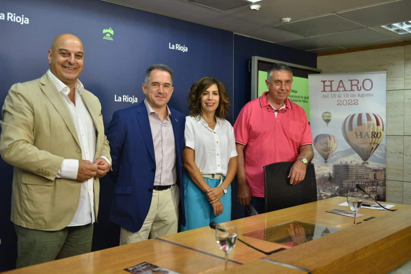 La Regata de Globos 'Haro, Capital del Rioja' contará con tres vuelos y un espectáculo nocturno 1