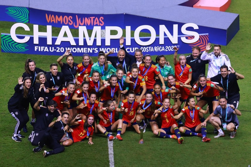 Ana Tejada y la Selección Española, históricas campeonas del Mundo Sub-20 4