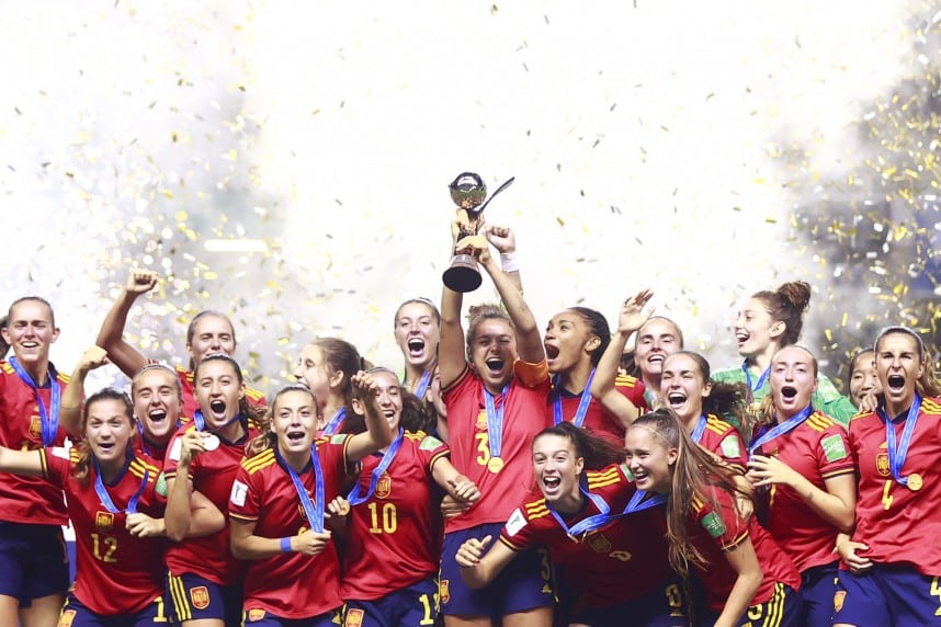 Ana Tejada y la Selección Española, históricas campeonas del Mundo Sub-20 2