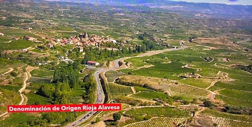 El PP pregunta por la aparición del rótulo 'Denominación de Origen Rioja Alavesa' en la retransmisión de la Vuelta 1
