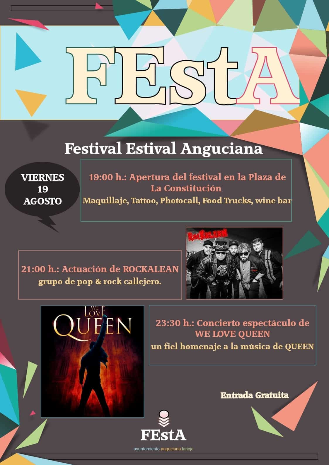 Anguciana rescata su Festival Estival con un nuevo formato y entrada gratuita 1
