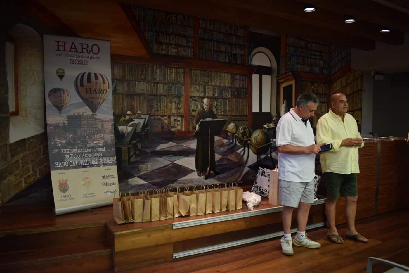 Blai Carbonell, ganador de la XXII Regata de Globos de Haro 11