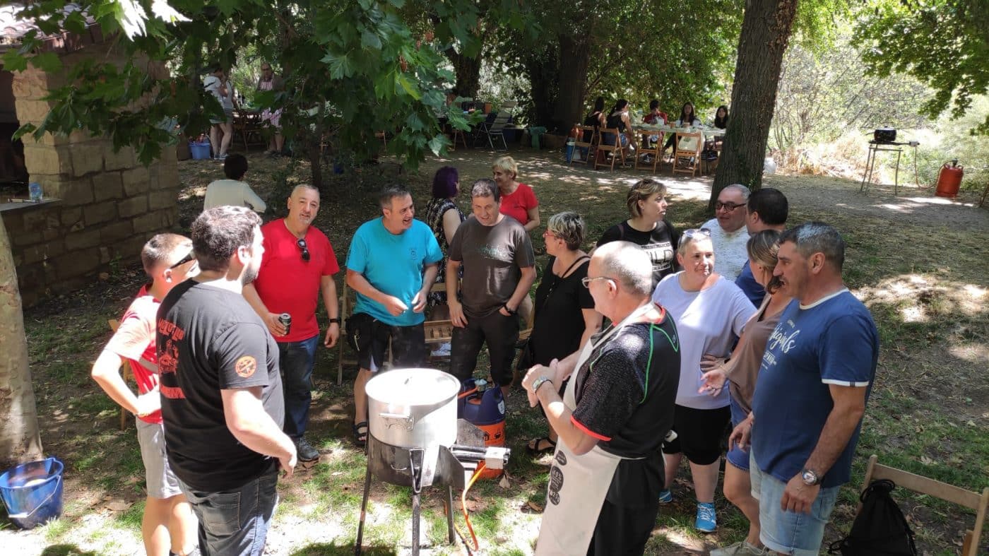 FOTOS: Casalarreina se da un festín de patatas a la riojana 7
