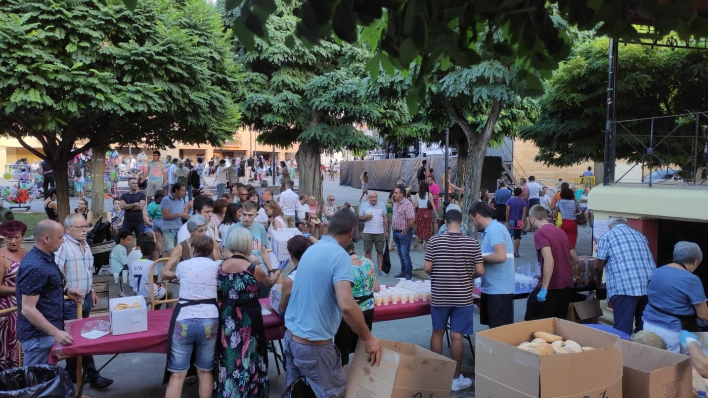 FOTOS: Casalarreina vive su última jornada de las fiestas de San Vitores 8