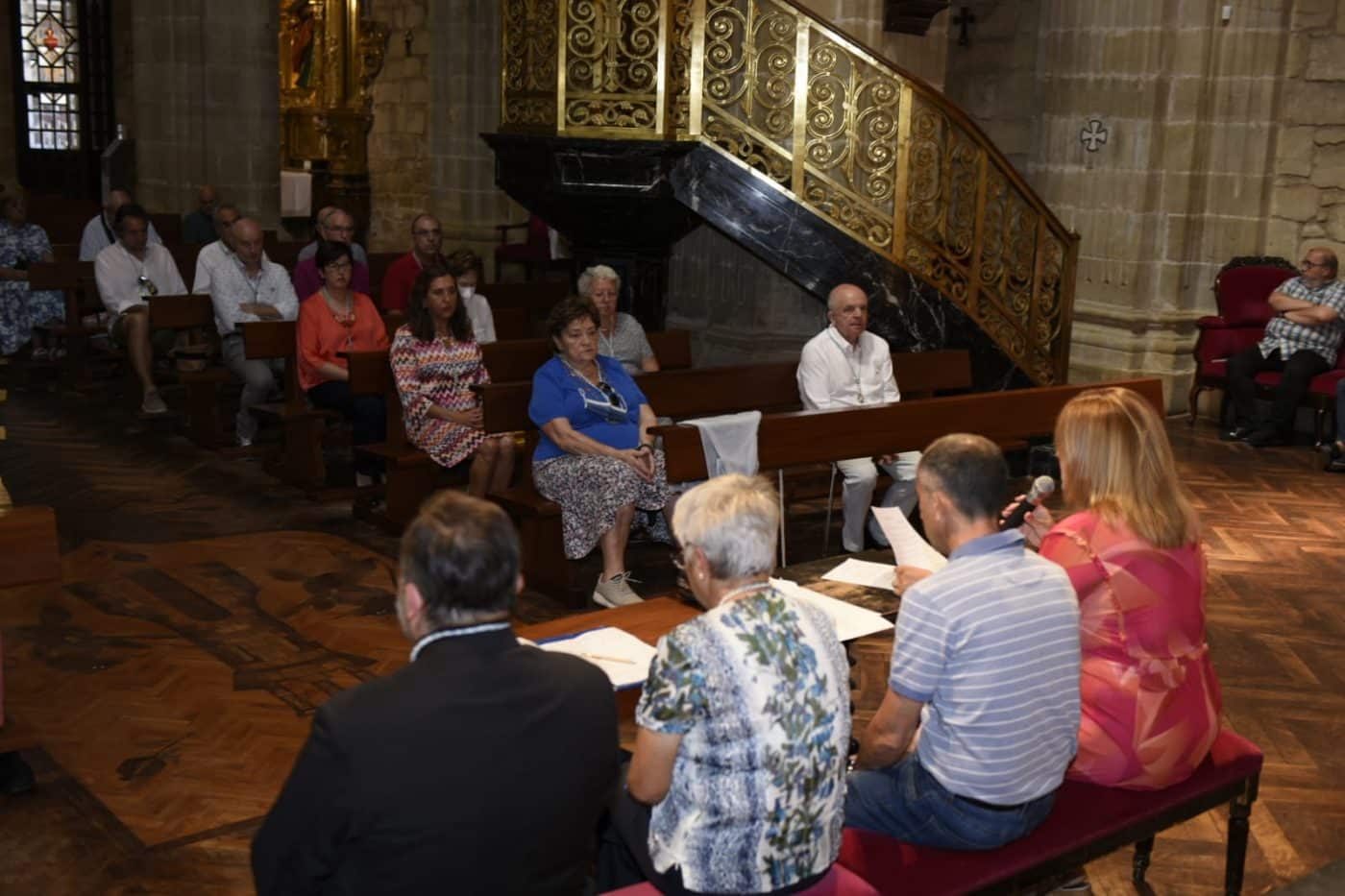 La Cofradía de la Vega abordará un proyecto para renovar la iluminación interior de la basílica 2