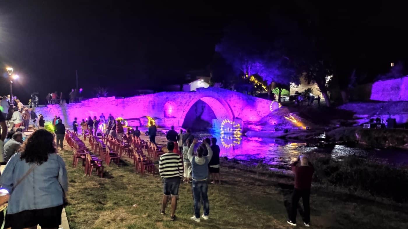 Música en directo y Festival de Luz y Sonido en el Puente Romano de Cihuri 1