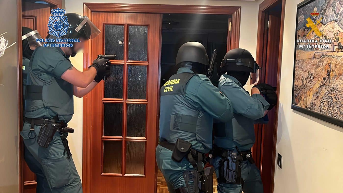 Nuevo golpe al tráfico de drogas en La Rioja: una 'macrooperación' se salda con 17 detenidos 15