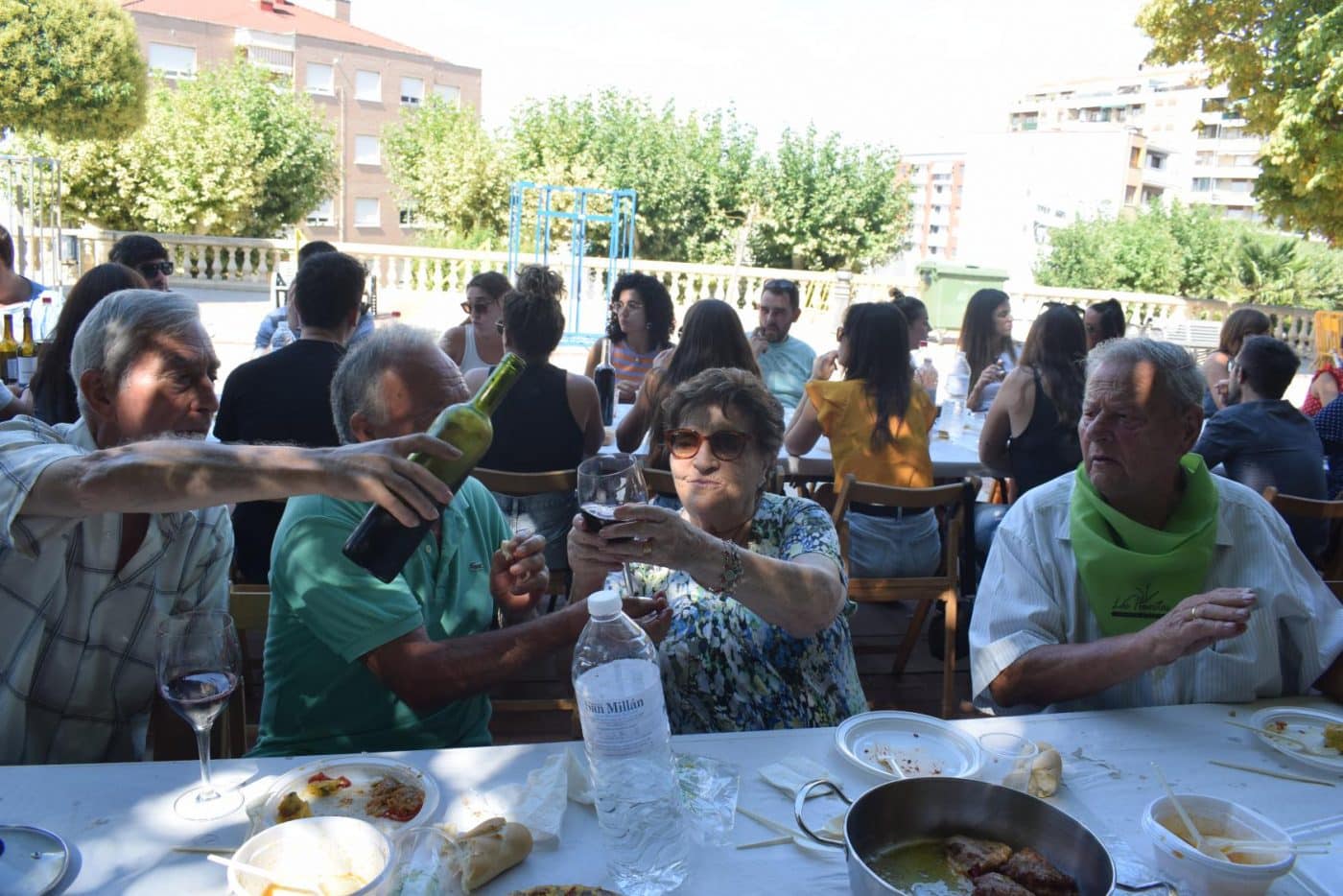 FOTOS: El Barrio de las Huertas vuelve a celebrar su tradicional comida de hermandad 20