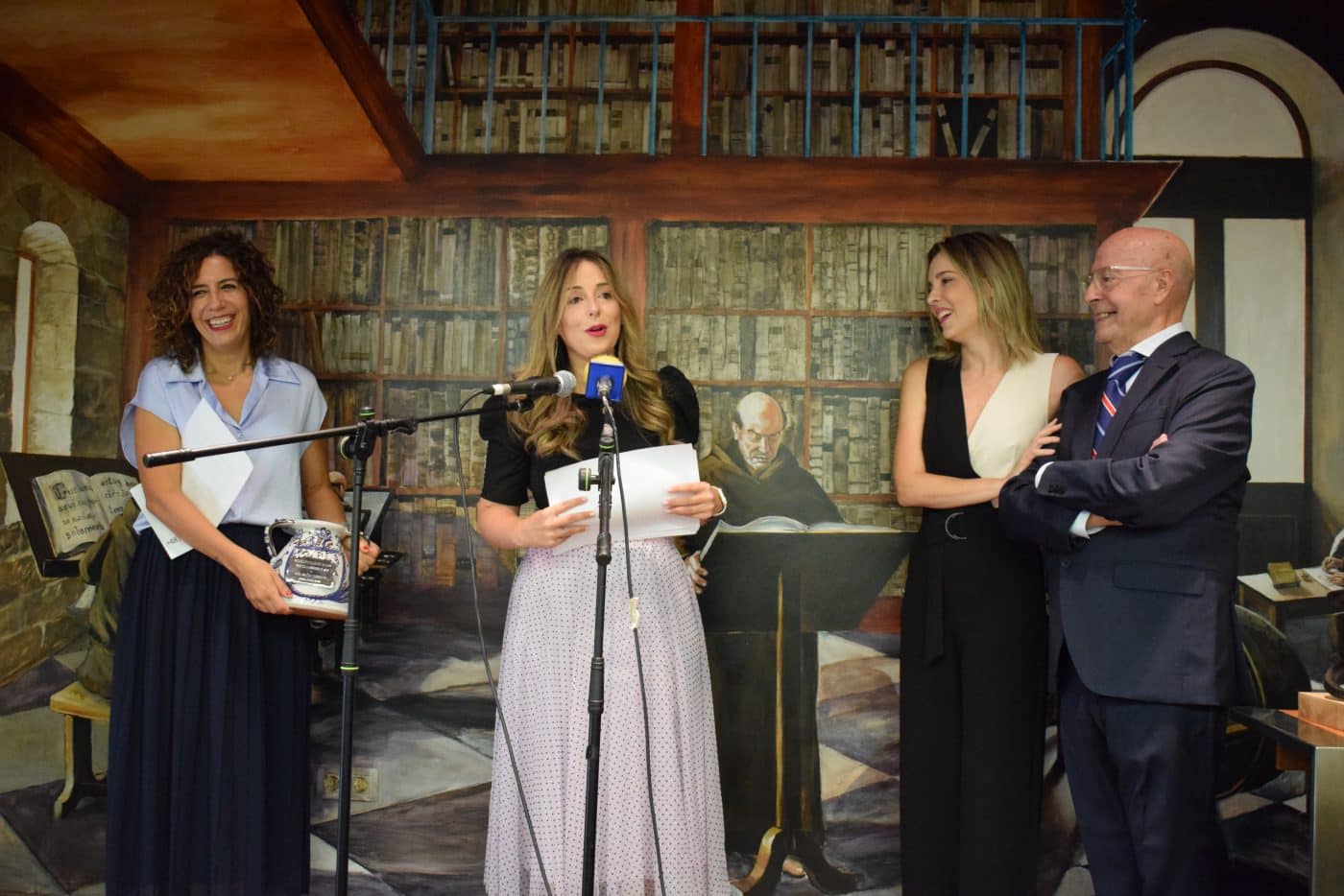 Ana Ibáñez recibe "emocionada" el Premio Jarrerismo: "Haro es mi faro" 2