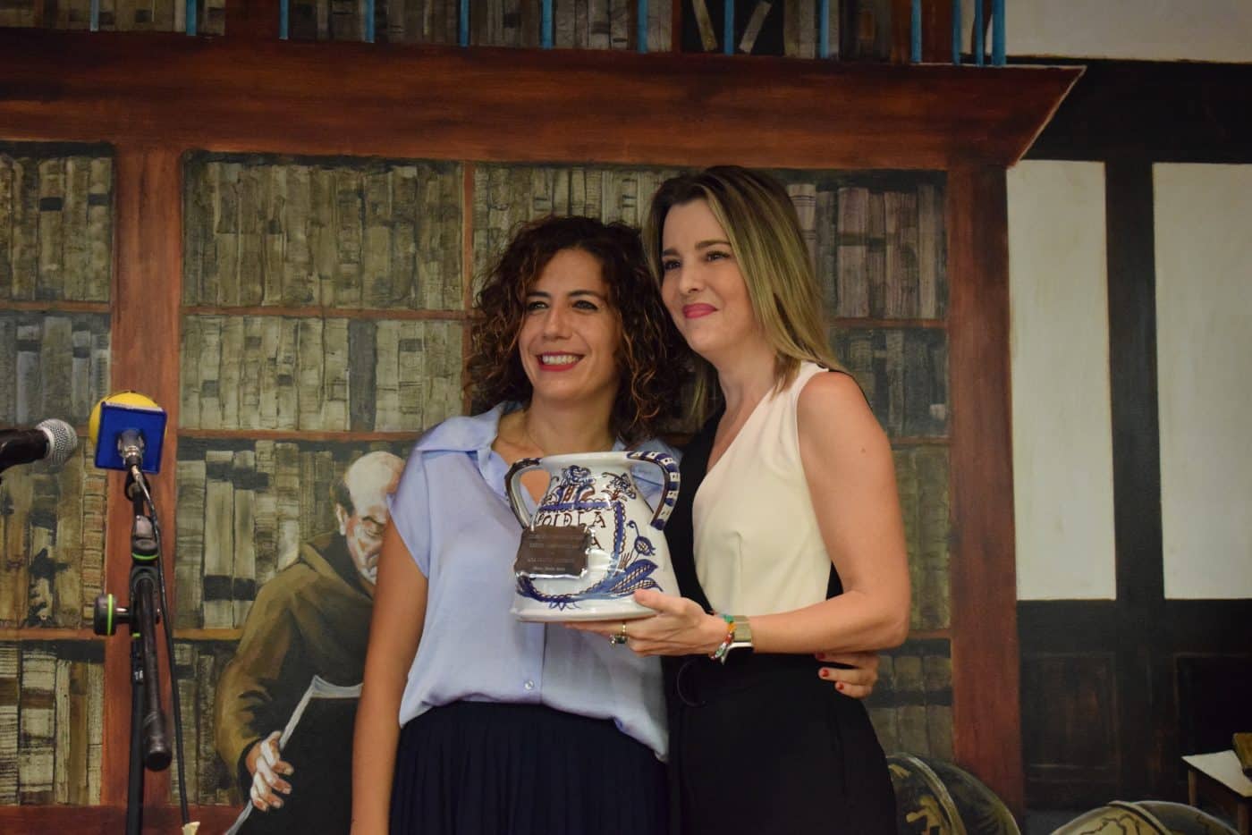 Ana Ibáñez recibe "emocionada" el Premio Jarrerismo: "Haro es mi faro" 1