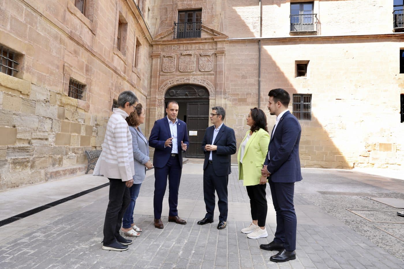 El Estado cederá a La Rioja el uso de los monasterios de Santa María la Real y Suso 6