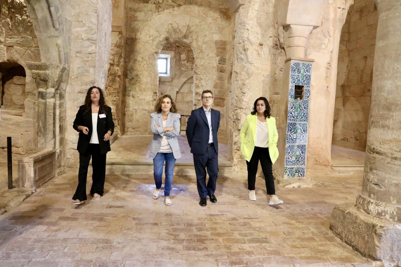 El Estado cederá a La Rioja el uso de los monasterios de Santa María la Real y Suso 4