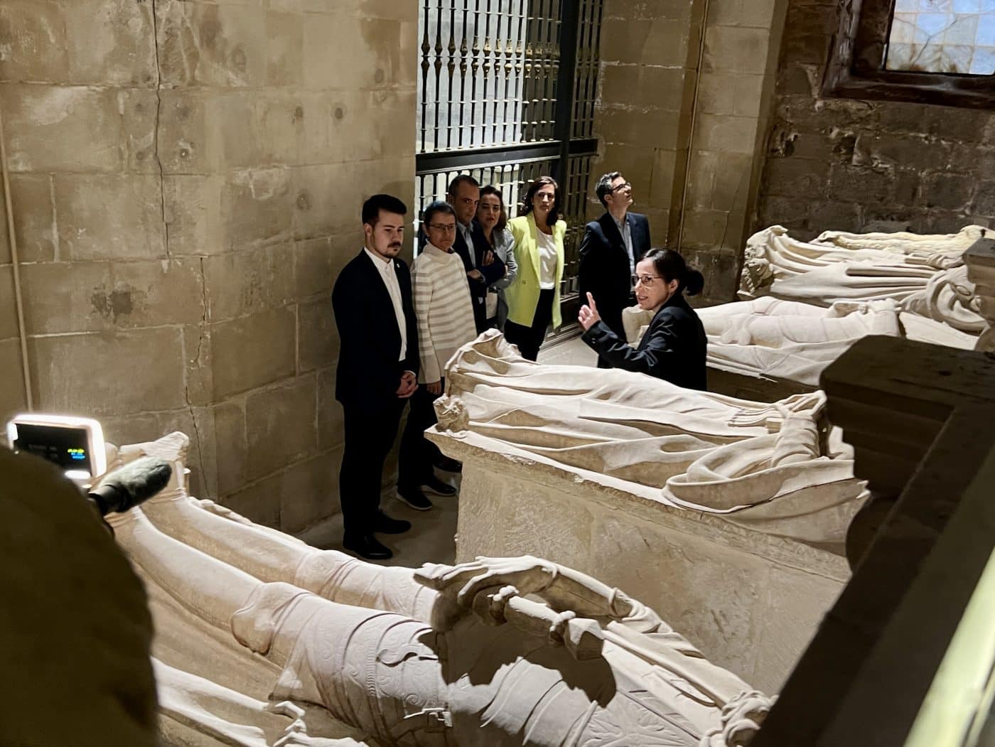 El Estado cederá a La Rioja el uso de los monasterios de Santa María la Real y Suso 15