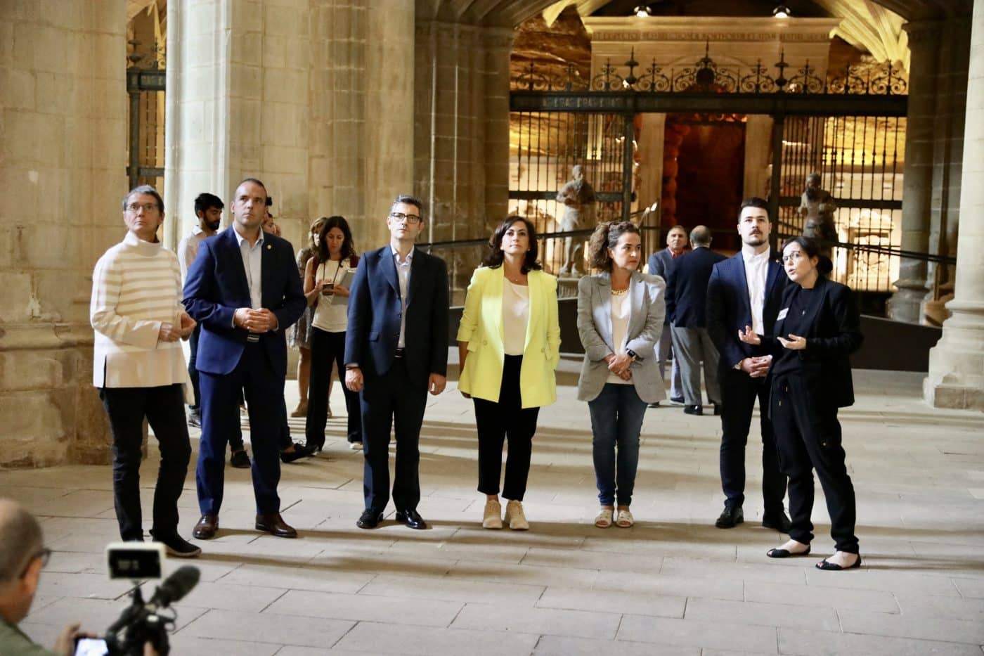 El Estado cederá a La Rioja el uso de los monasterios de Santa María la Real y Suso 12