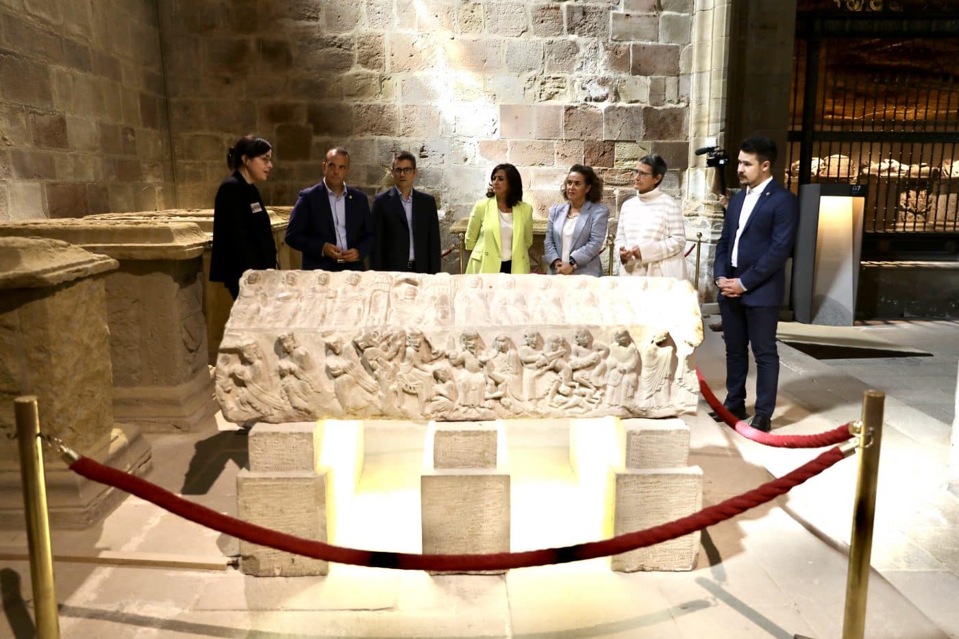 El Estado cederá a La Rioja el uso de los monasterios de Santa María la Real y Suso 11