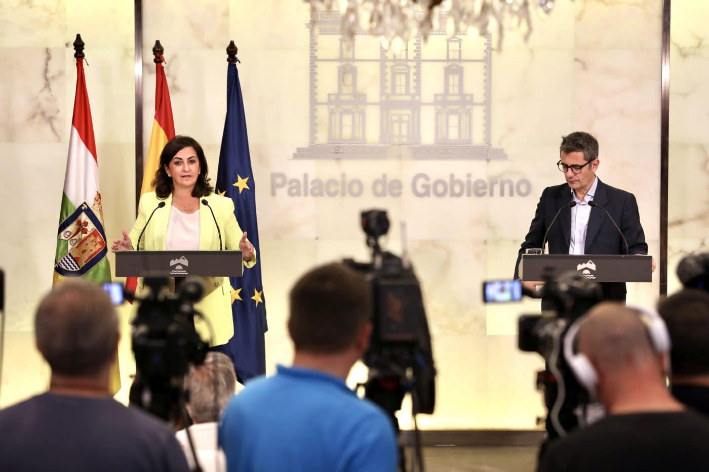 El Estado cederá a La Rioja el uso de los monasterios de Santa María la Real y Suso 1