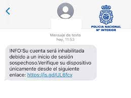 La Policía Nacional en La Rioja alerta de un nuevo repunte de estafas a través de dispositivos móviles 1