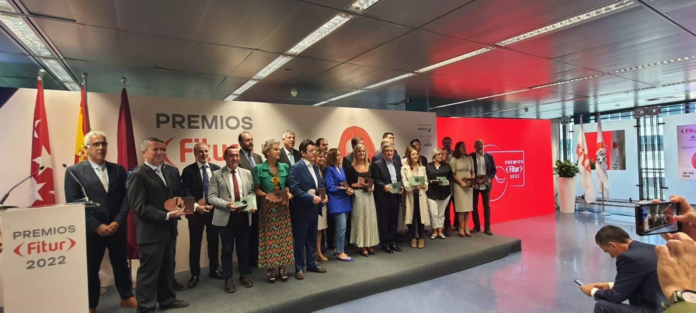 La Rioja recoge en Madrid el premio al mejor estand sostenible en FITUR 2022 2