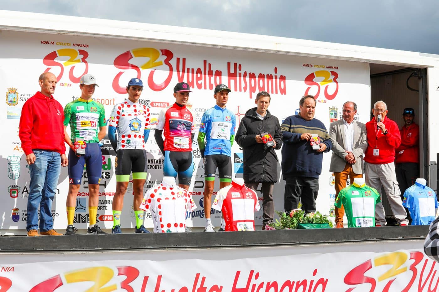 La Vuelta a Hispania llega este martes a Santo Domingo de la Calzada 1