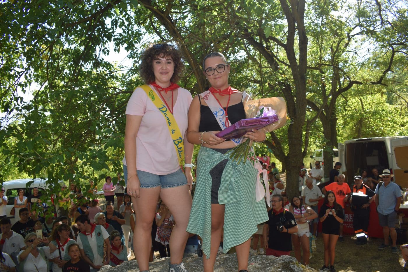 Proclaman en Haro a Silvia Grandival como nueva Guapa de Bilibio 4
