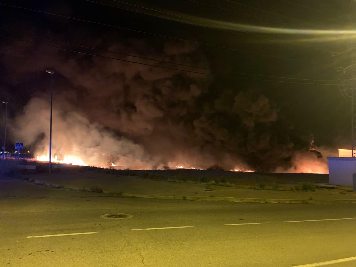 Incendio en una empresa en Logroño 6