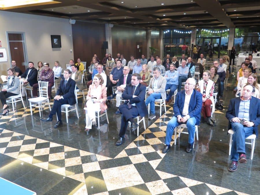 Alberto Galiana, elegido por "unanimidad" nuevo presidente del PP de La Rioja 3