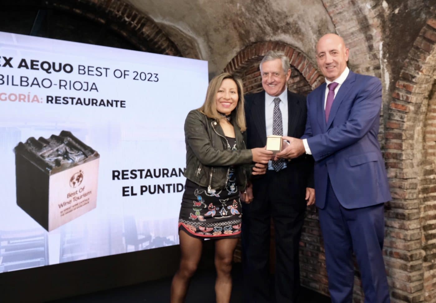 Beronia y el Hotel Santa María Briones, entre los premiados de los Best Of Wine Tourism 16