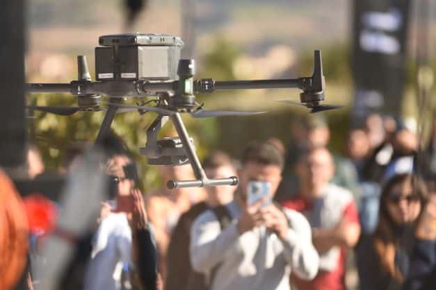 FOTOS: Congreso Internacional de Drones en Haro 1