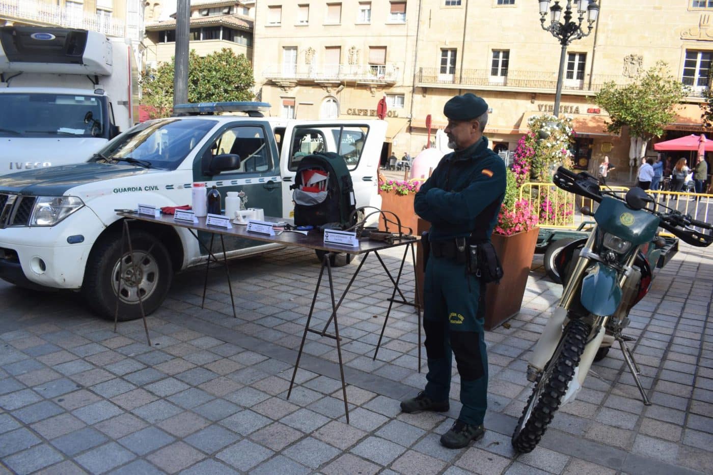 FOTOS: La Guardia Civil celebra en Haro una jornada de puertas abiertas 18