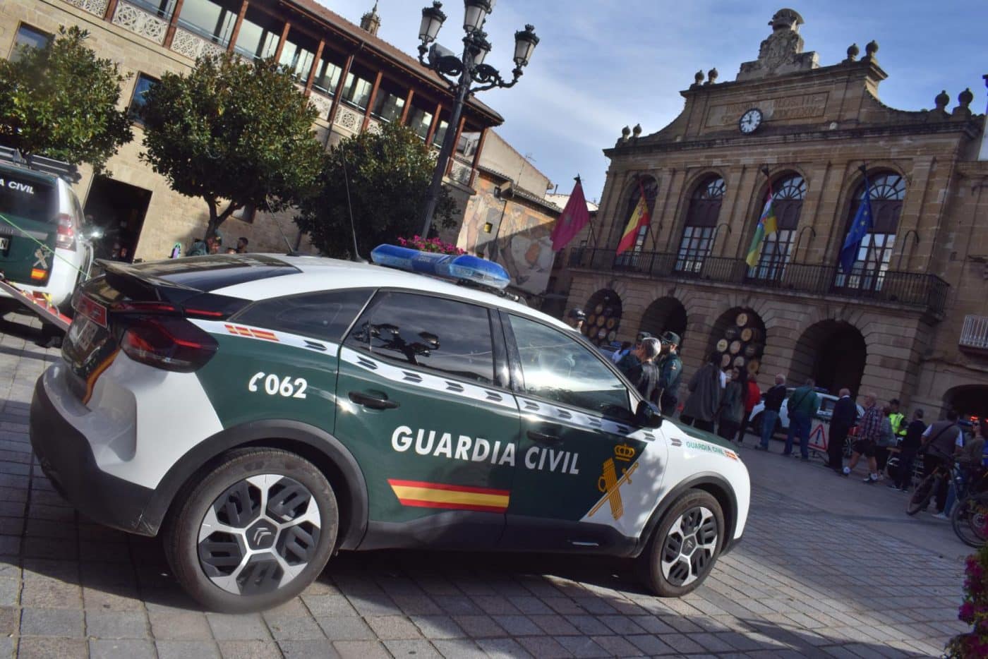FOTOS: La Guardia Civil celebra en Haro una jornada de puertas abiertas 3