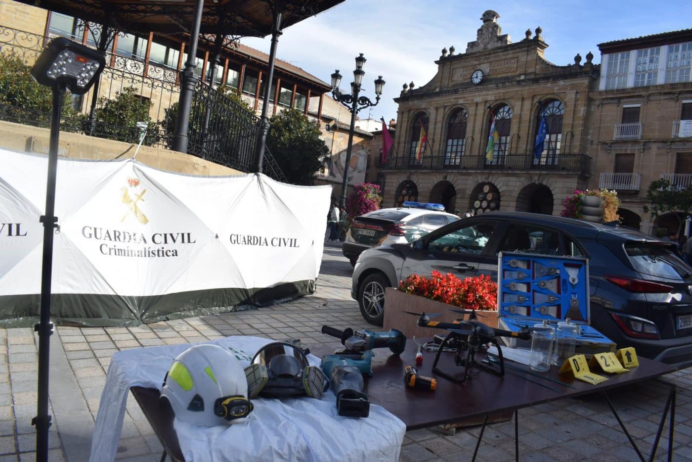 FOTOS: La Guardia Civil celebra en Haro una jornada de puertas abiertas 27