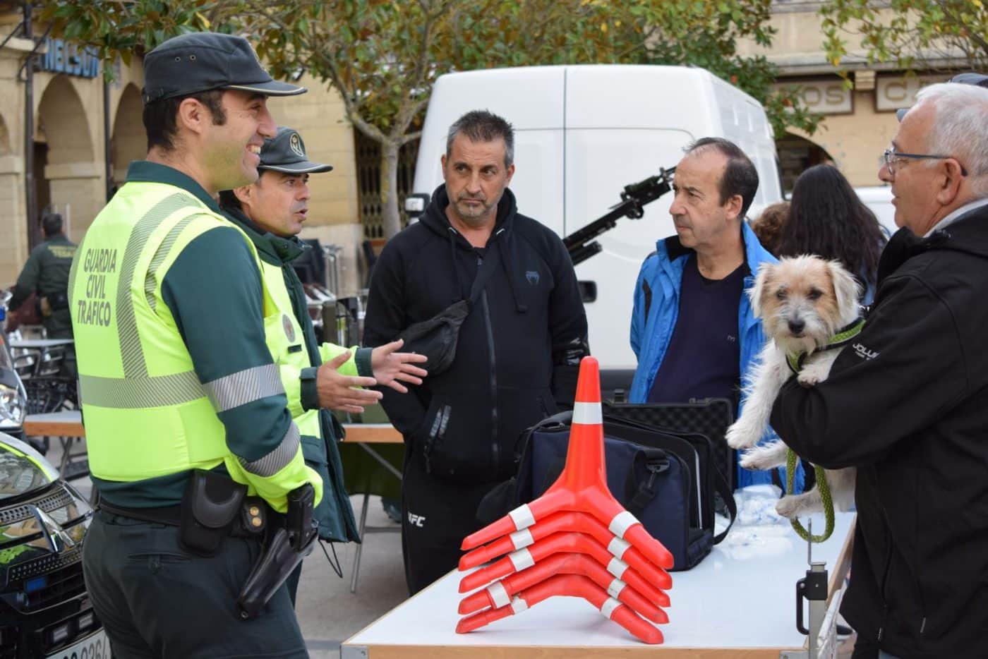 FOTOS: La Guardia Civil celebra en Haro una jornada de puertas abiertas 6