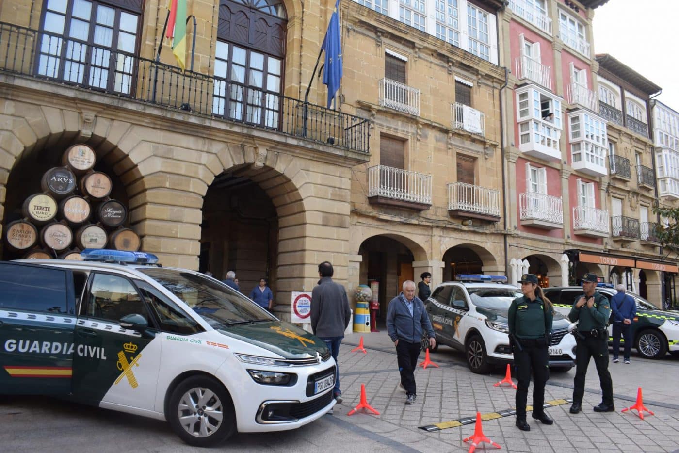 FOTOS: La Guardia Civil celebra en Haro una jornada de puertas abiertas 10