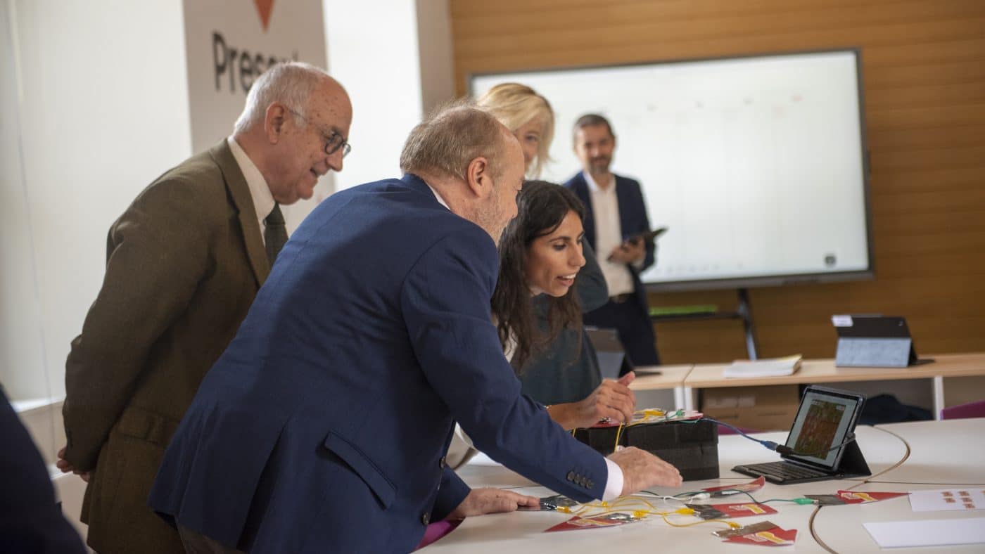 La Rioja inaugura el Aula del Futuro, un nuevo espacio para apoyar el desarrollo competencial de los docentes 2